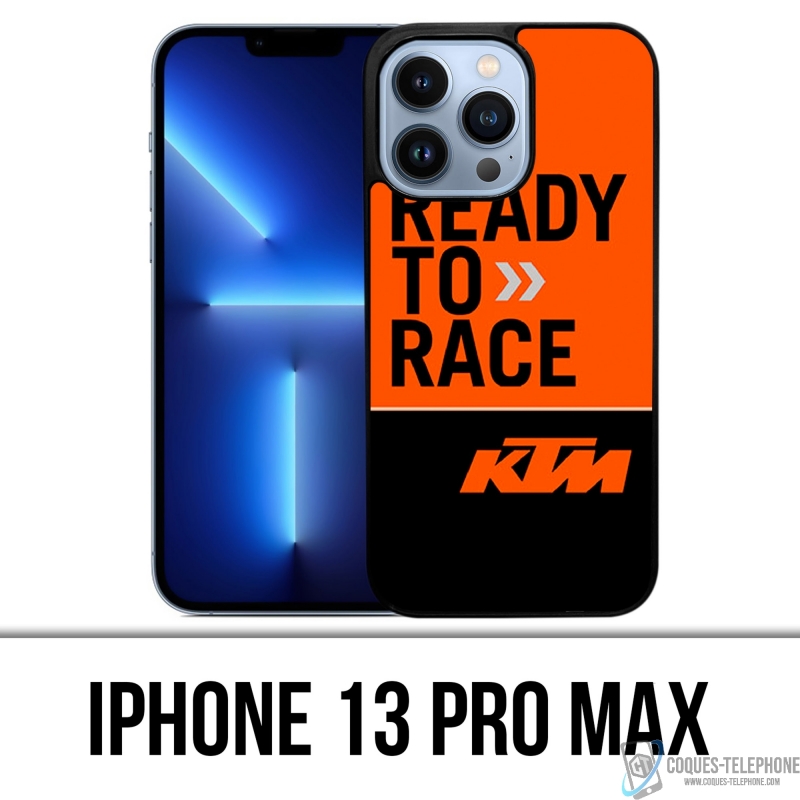 Coque iPhone 13 Pro Max - Ktm Ready To Race