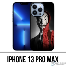 Cover iPhone 13 Pro Max - La Casa De Papel - Berlino Spalato