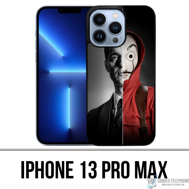 Funda para iPhone 13 Pro Max - La Casa De Papel - Berlin Split