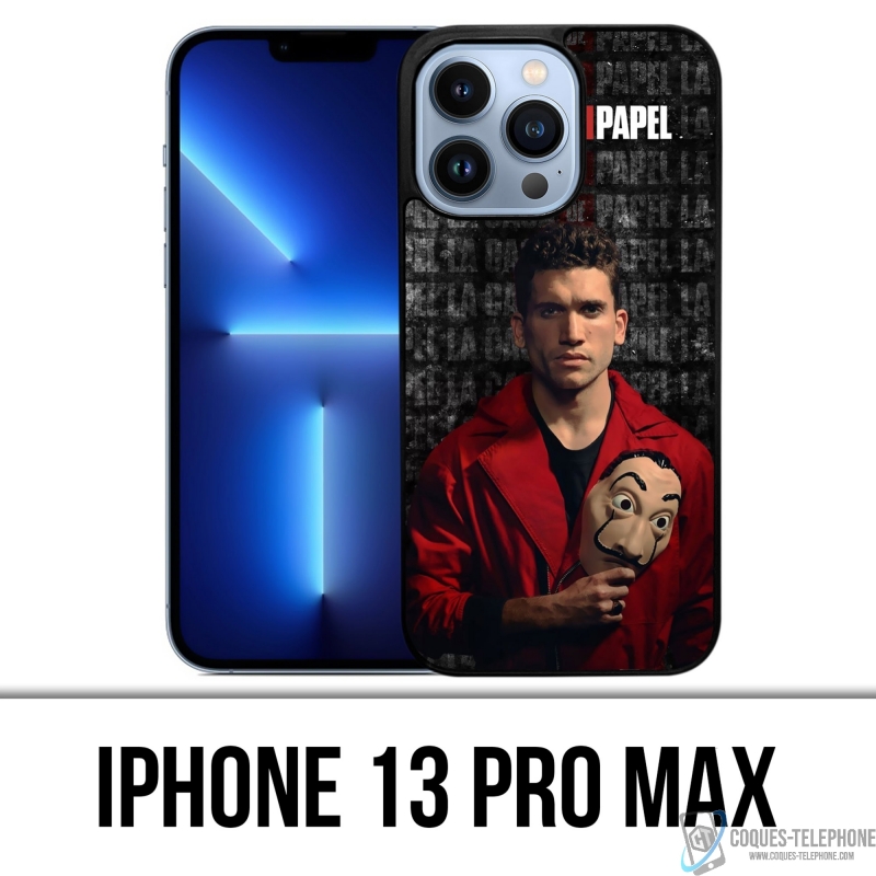 IPhone 13 Pro Max Case - La Casa De Papel - Denver Mask