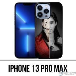 Custodia per iPhone 13 Pro Max - La Casa De Papel - Nairobi Split