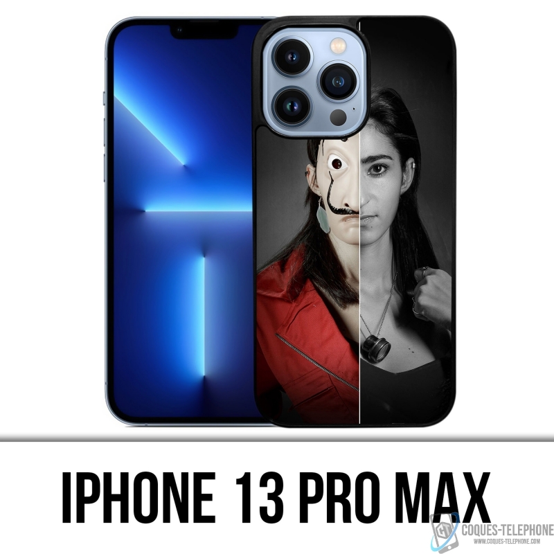 Funda para iPhone 13 Pro Max - La Casa De Papel - Nairobi Split