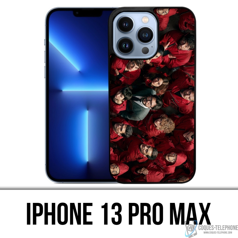 Coque iPhone 13 Pro Max - La Casa De Papel - Skyview