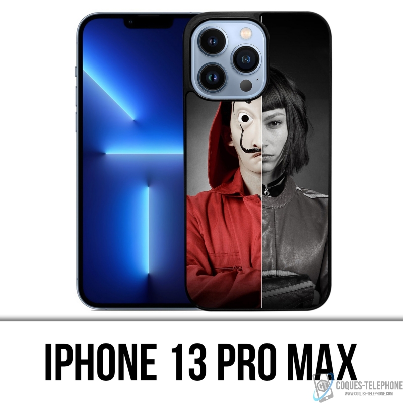 Cover iPhone 13 Pro Max - La Casa De Papel - Tokyo Split