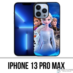 Funda para iPhone 13 Pro Max - Personajes de Frozen 2