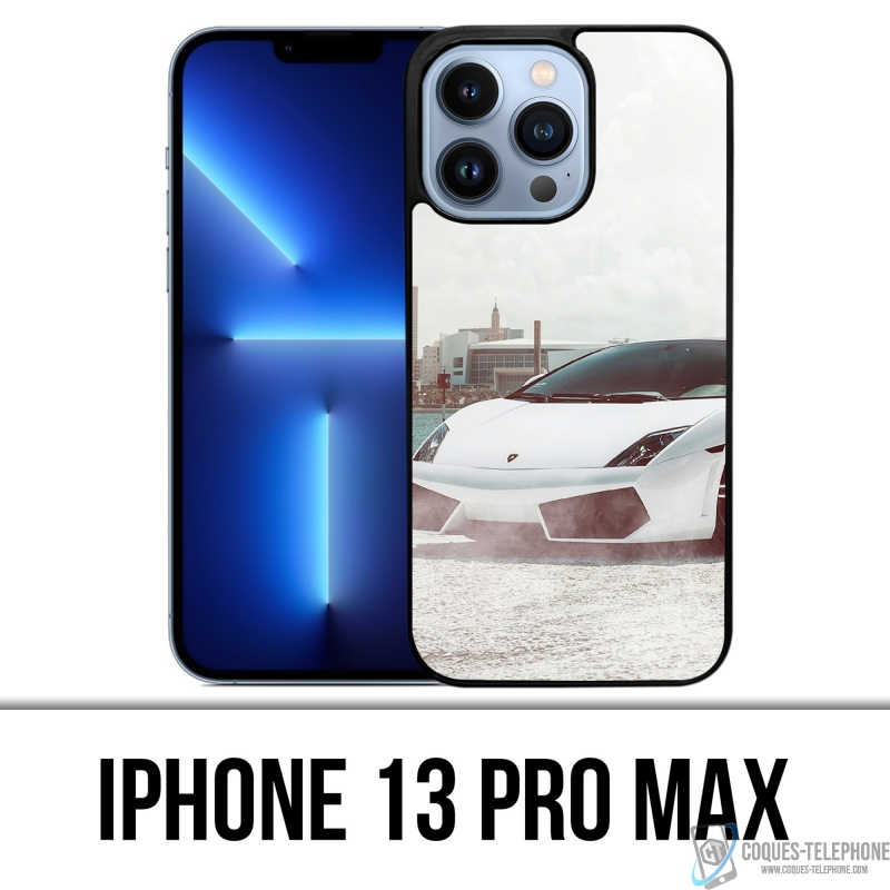 Funda para iPhone 13 Pro Max - Coche Lamborghini
