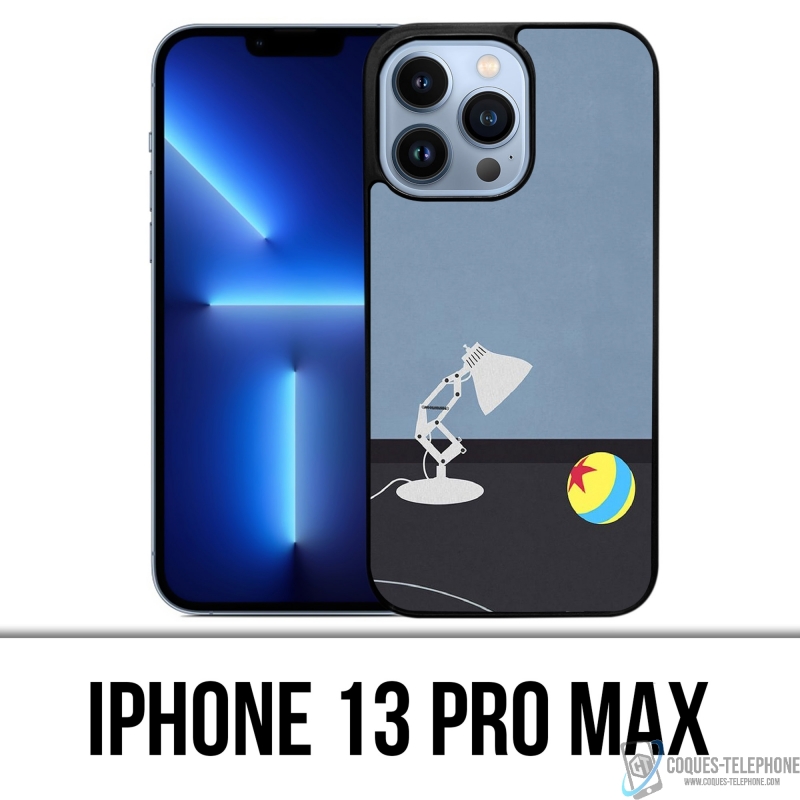 Funda para iPhone 13 Pro Max - Lámpara Pixar