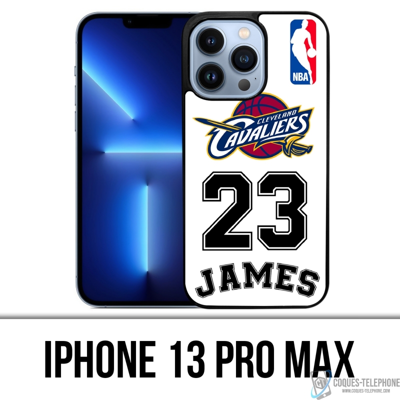 Custodia per iPhone 13 Pro Max - Lebron James White