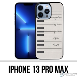 Coque iPhone 13 Pro Max - Light Guide Home