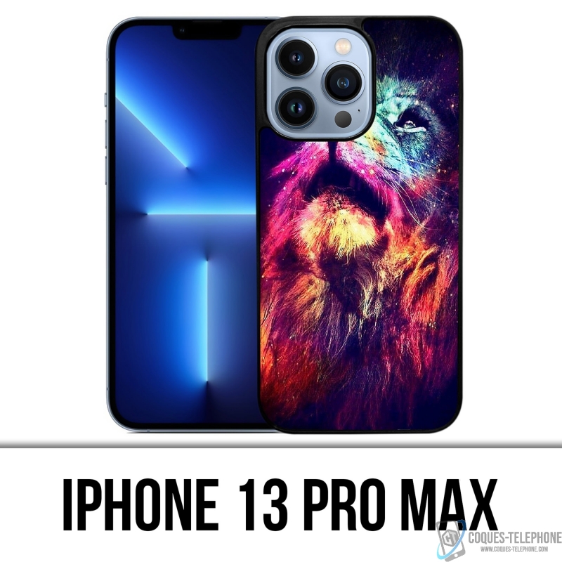Custodia per iPhone 13 Pro Max - Galaxy Leone