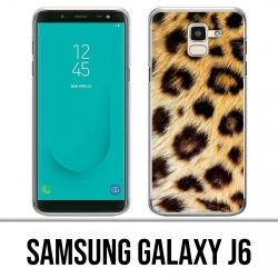 Coque Samsung Galaxy J6 - Leopard