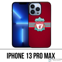 Coque iPhone 13 Pro Max - Liverpool Football
