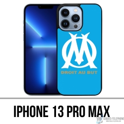 IPhone 13 Pro Max Case - Om Marseille Logo Blau