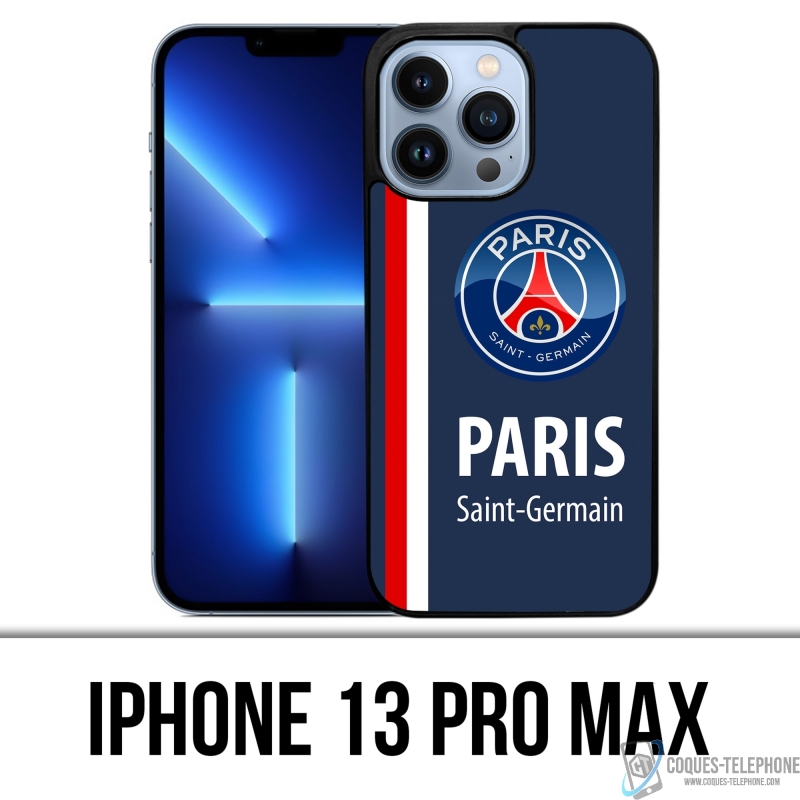 Funda para iPhone 13 Pro Max - Psg Classic Logo