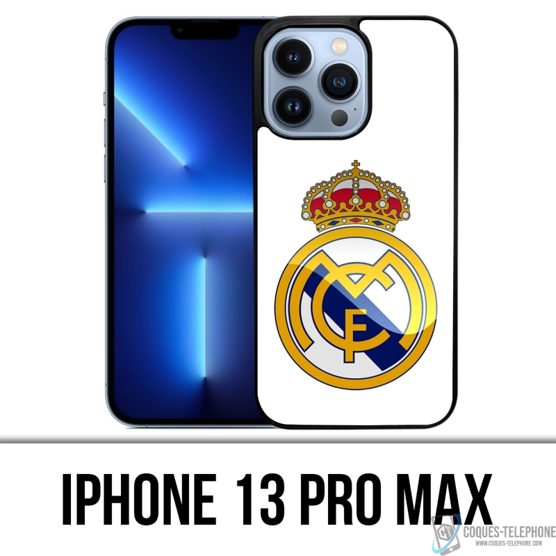 Cover iPhone 13 Pro Max - Logo Real Madrid