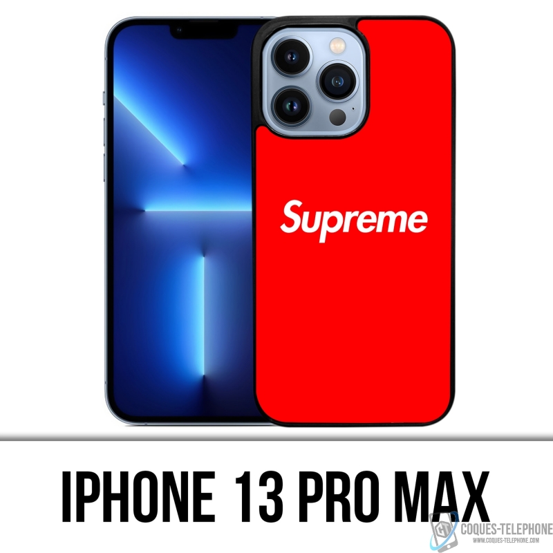 Supreme Red iPhone 13 Case