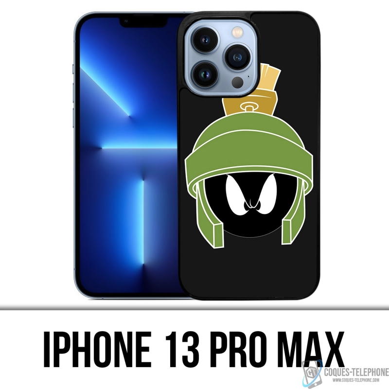 Custodia per iPhone 13 Pro Max - Looney Tunes Marvin Martien