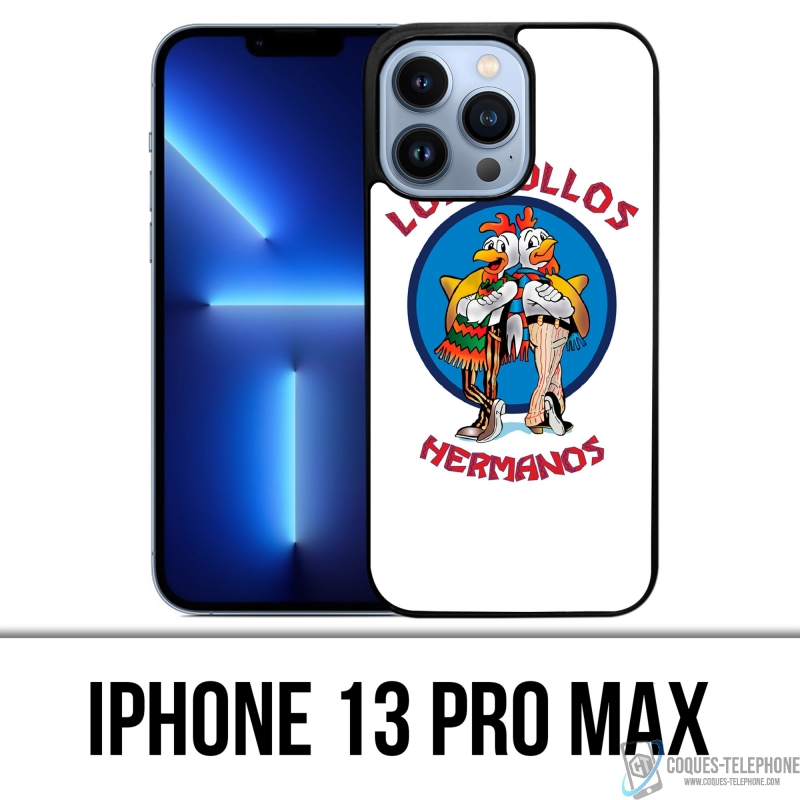 Funda para iPhone 13 Pro Max - Los Pollos Hermanos Breaking Bad