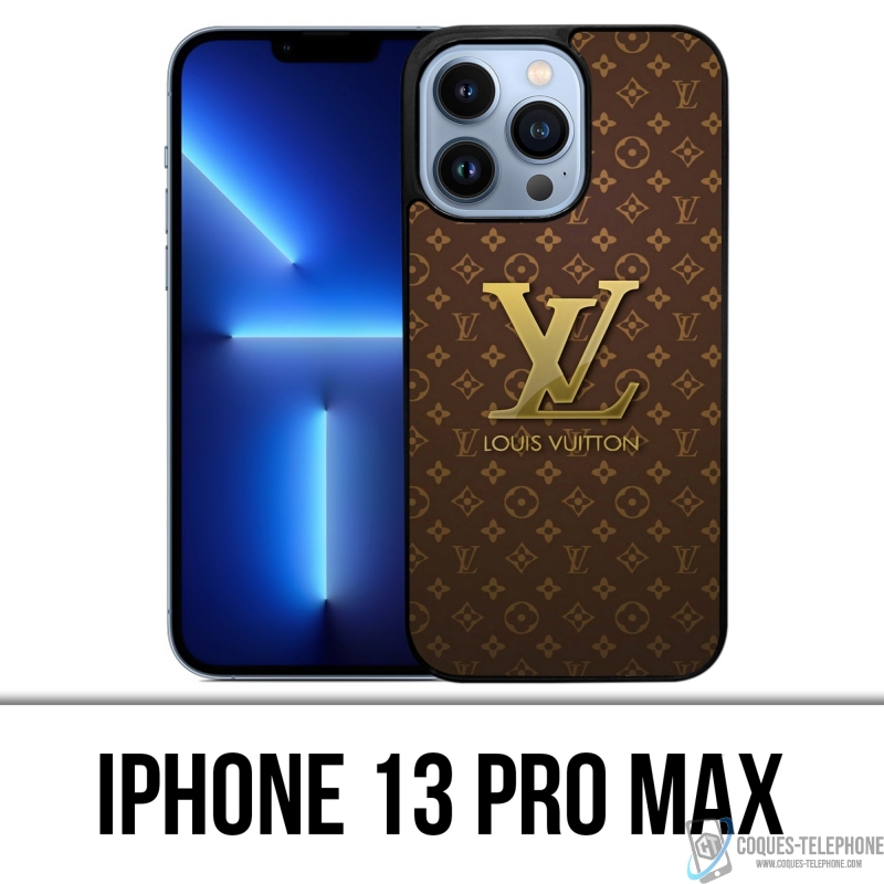 Coque iPhone 13 Pro Max - Louis Vuitton Logo