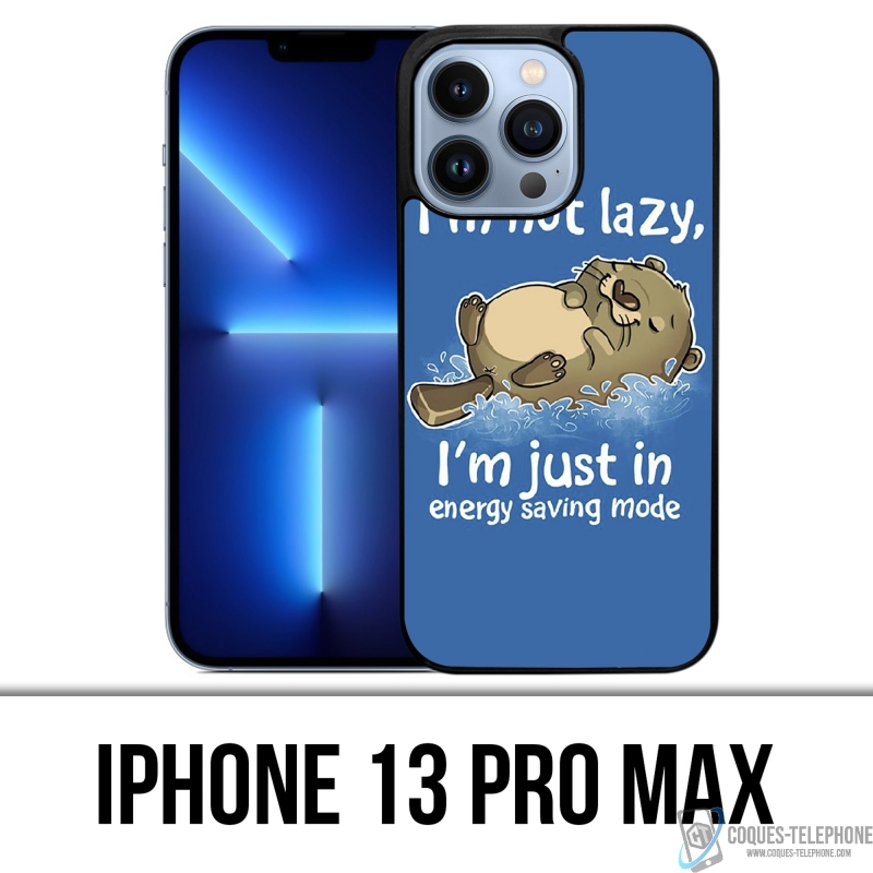 Funda para iPhone 13 Pro Max - Otter Not Lazy