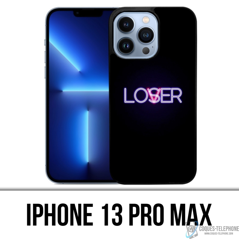 Coque iPhone 13 Pro Max - Lover Loser