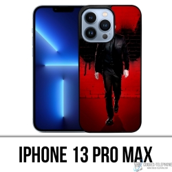 Coque iPhone 13 Pro Max - Lucifer Ailes Mur
