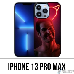 Coque iPhone 13 Pro Max - Lucifer Love Devil