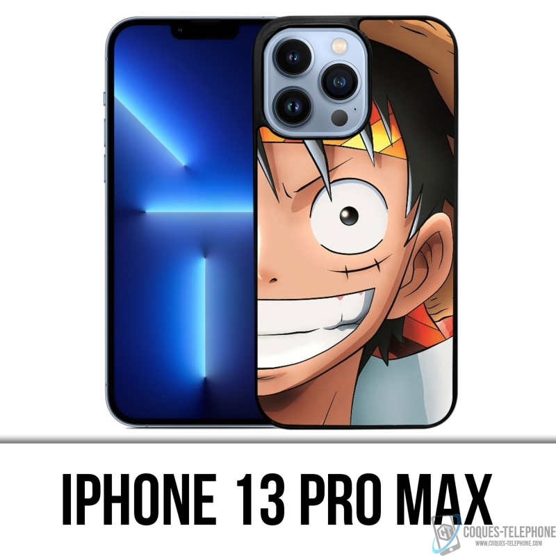 Funda para iPhone 13 Pro Max - One Piece Luffy