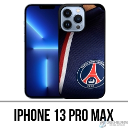 Coque iPhone 13 Pro Max - Maillot Bleu Psg Paris Saint Germain