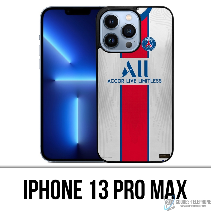 Coque iPhone 13 Pro Max - Maillot Psg 2021
