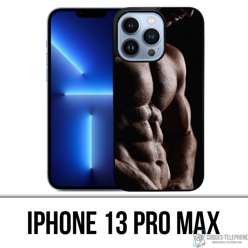 Coque iPhone 13 Pro Max - Man Muscles