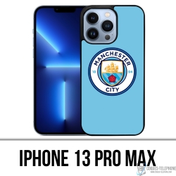 Custodia per iPhone 13 Pro Max - Manchester City Football