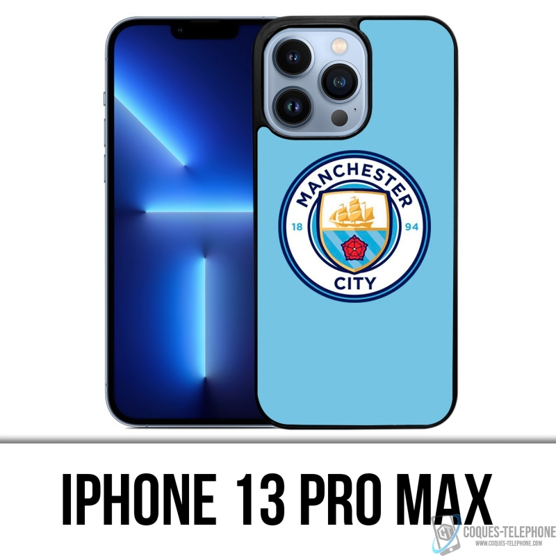 Funda para iPhone 13 Pro Max - Fútbol Manchester City