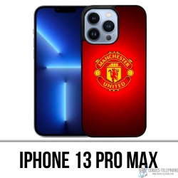 Coque iPhone 13 Pro Max - Manchester United Football