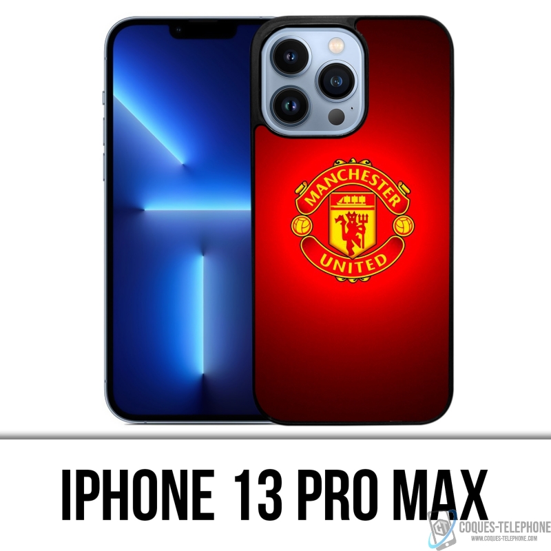 Custodia per iPhone 13 Pro Max - Manchester United Football