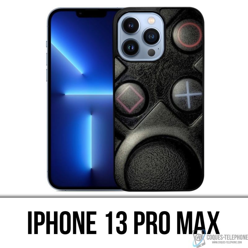 Funda para iPhone 13 Pro Max - Controlador de zoom Dualshock