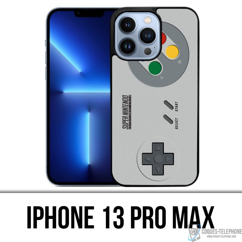 Funda para iPhone 13 Pro Max - Mando Nintendo Snes