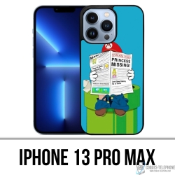 Funda para iPhone 13 Pro Max - Mario Humor