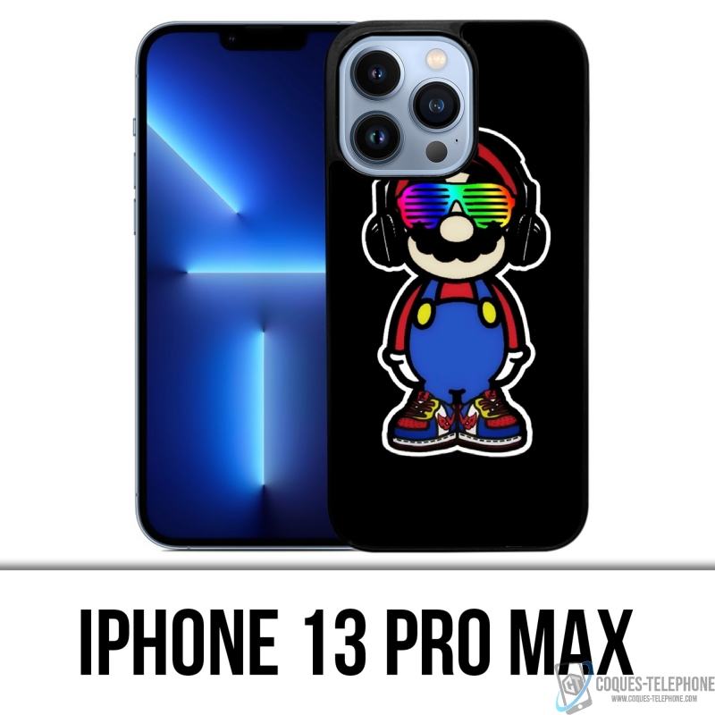 Coque iPhone 13 Pro Max - Mario Swag