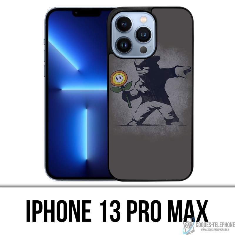 Coque iPhone 13 Pro Max - Mario Tag