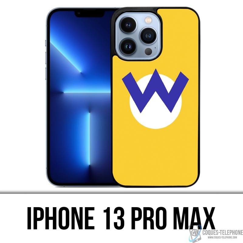 Coque iPhone 13 Pro Max - Mario Wario Logo