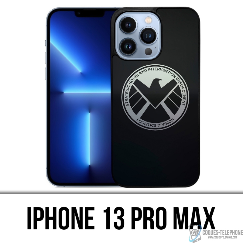 Coque iPhone 13 Pro Max - Marvel Shield