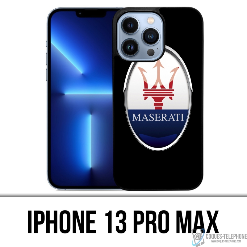 Coque iPhone 13 Pro Max - Maserati