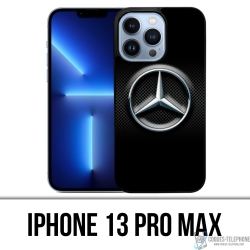 Funda para iPhone 13 Pro Max - Logotipo de Mercedes