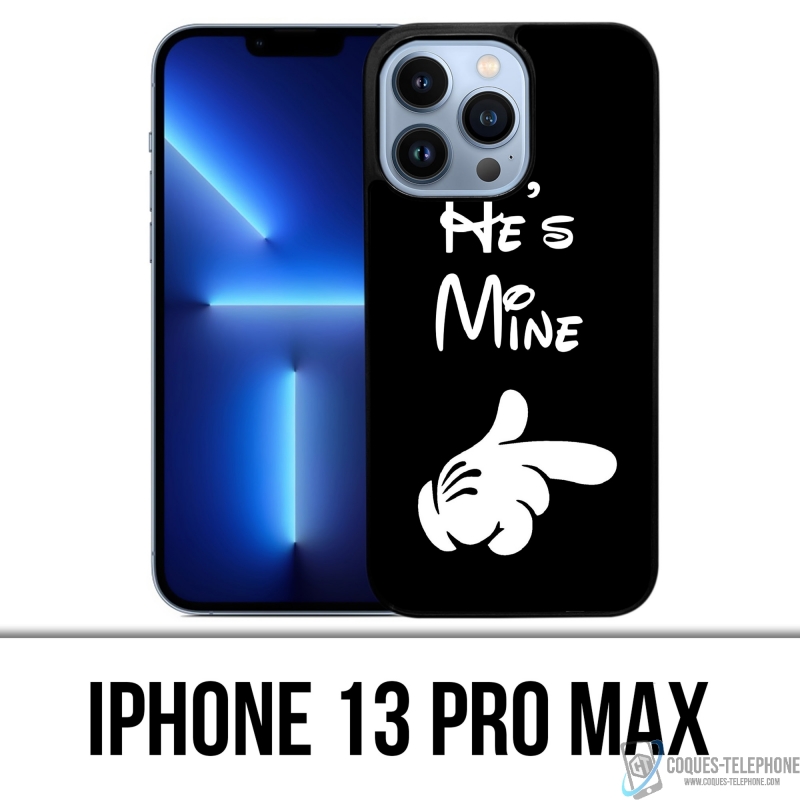 Coque iPhone 13 Pro Max - Mickey Hes Mine