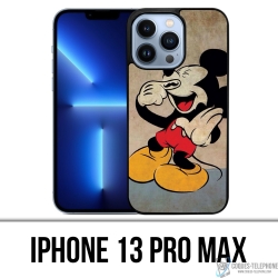 Coque iPhone 13 Pro Max - Mickey Moustache