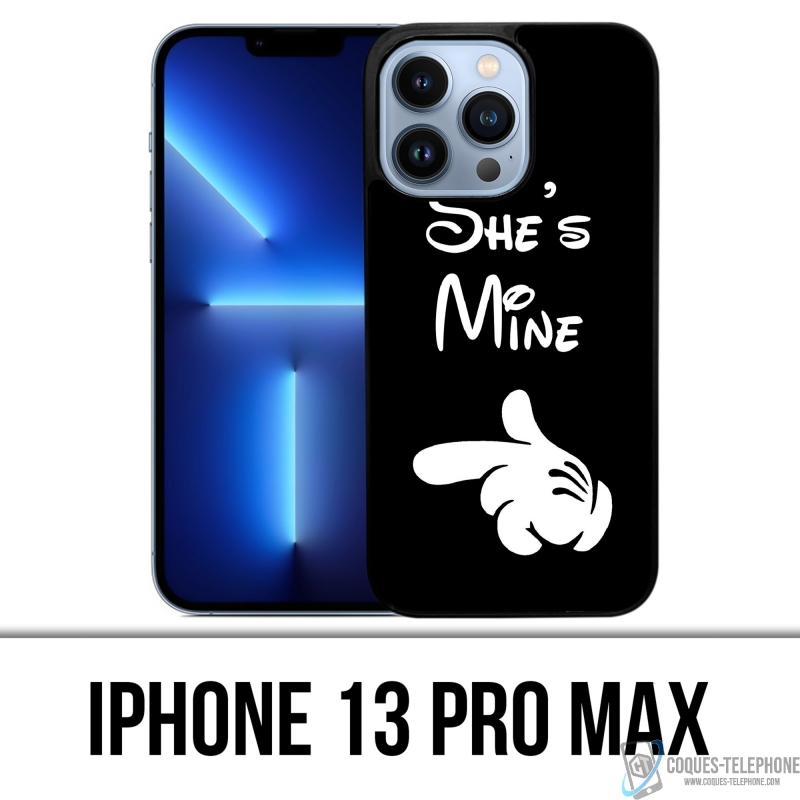 Coque iPhone 13 Pro Max - Mickey Shes Mine