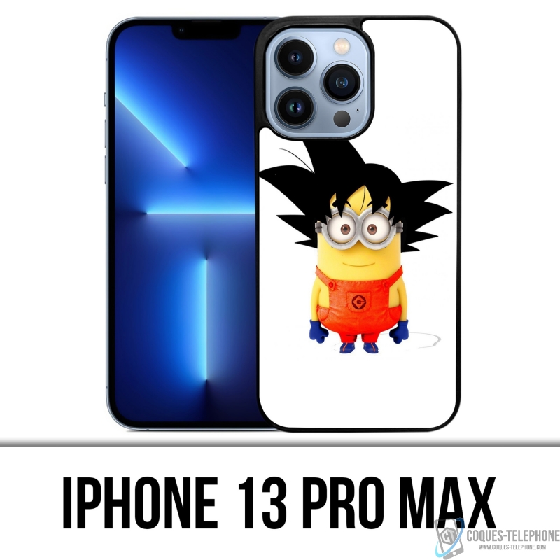 Custodia per iPhone 13 Pro Max - Minion Goku