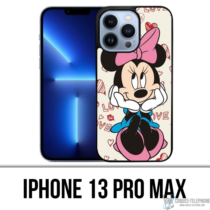 Custodia per iPhone 13 Pro Max - Minnie Love