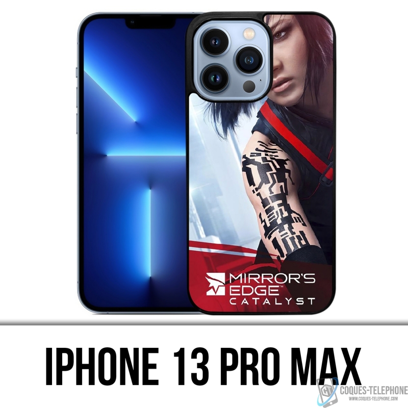Coque iPhone 13 Pro Max - Mirrors Edge Catalyst